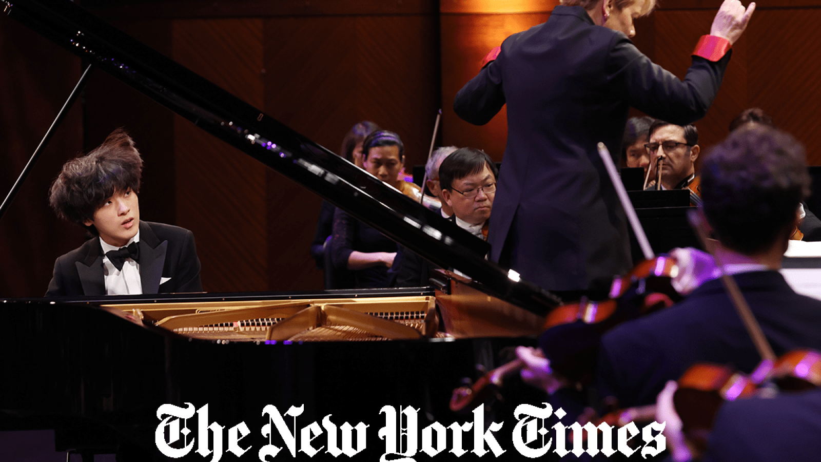 Yunchan Lim's Rachmaninoff No. 3 Album in The New York Times